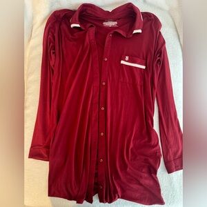 Victoria’s Secret Red Night Shirt